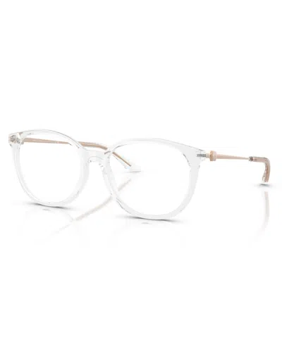 Armani Exchange Women's Eyeglasses, Ax3109 In Shiny Crystal