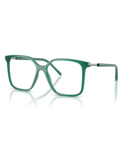 Armani Exchange Women's Eyeglasses, Ax3132 In Opal Teal