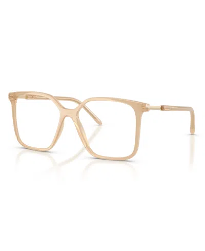 Armani Exchange Women's Eyeglasses, Ax3132 In Shiny Opal Tundra