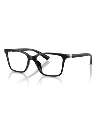 Armani Exchange Women's Eyeglasses, Ax3146u In Shiny Black
