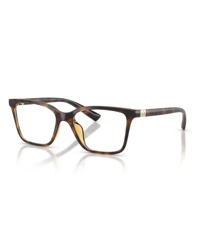Armani Exchange Women's Eyeglasses, Ax3146u In Shiny Havana