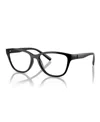 Armani Exchange Demo Oval Ladies Eyeglasses Ax3005f 8005 53 In Black