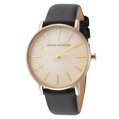 Armani Exchange Women's Lola 36mm Quartz Watch Ax5561 In Gold