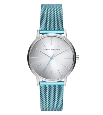 Armani Exchange Women's Lola 36mm Quartz Watch Ax5599 In Silver