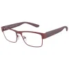 Armani Exchange Women's Ax1065 56mm Optical Frames In Purple