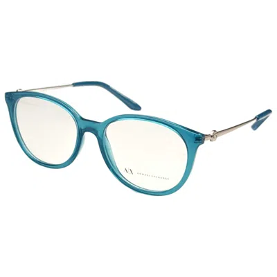 Armani Exchange Women's Opticals In Blue