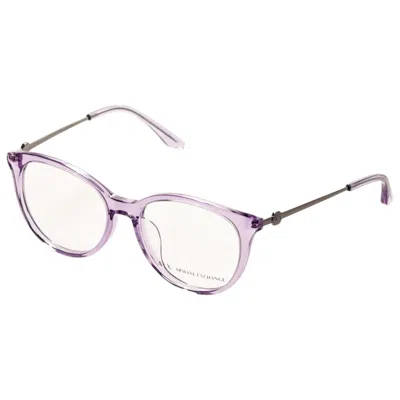 Armani Exchange Women's Opticals In Purple