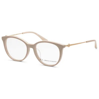 Armani Exchange Women's Opticals In Neutral
