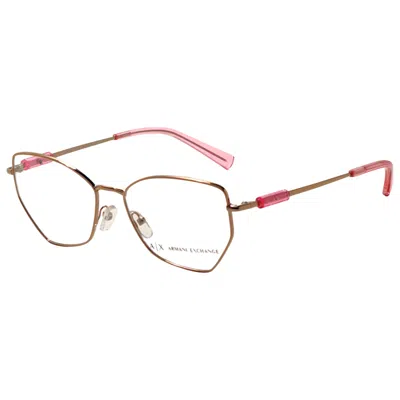 Armani Exchange Women's Opticals In Gold