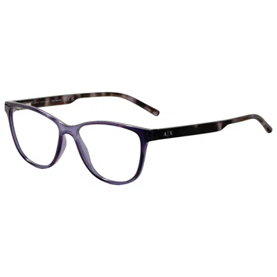 Armani Exchange Women's Opticals In Blue