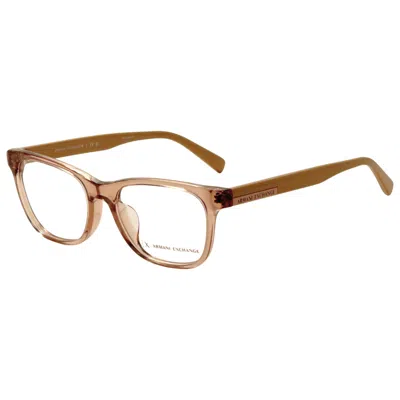 Armani Exchange Women's Opticals In Brown