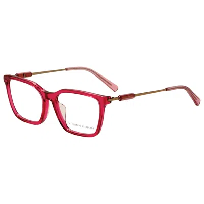Armani Exchange Women's Opticals In Pattern