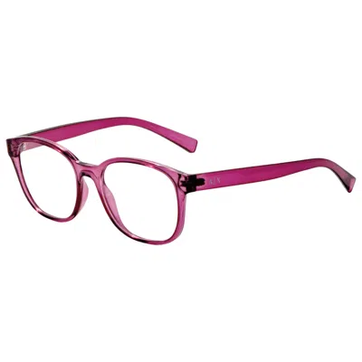 Armani Exchange Women's Opticals In Red