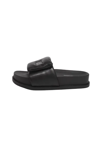 Armani Exchange Women's Sandals  Xdp061xv926-00002 Black