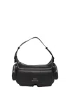 Armani Exchange Women's Shoulder Bag  Xw000404af12589-uc001 Black In Black