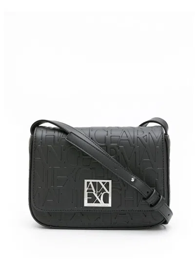 Armani Exchange Women's Shoulders In Nero