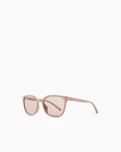 Armani Exchange Women's Square Sunglasses In Sand
