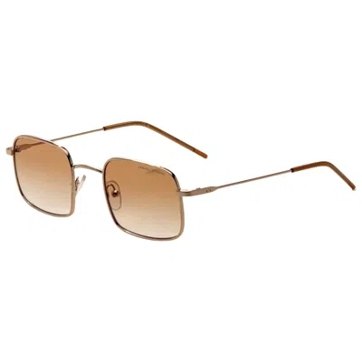 Armani Exchange Women's Sunglasses In Gold