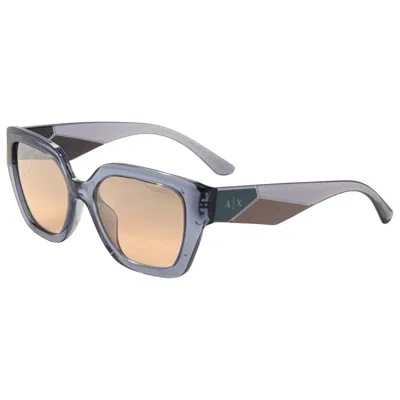 Armani Exchange Women's Sunglasses In Blue