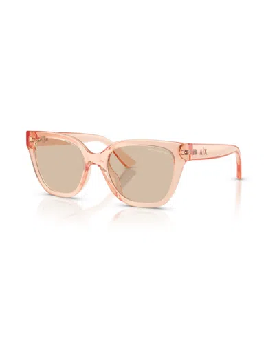 Armani Exchange Women's Sunglasses Ax4164su In Neutral