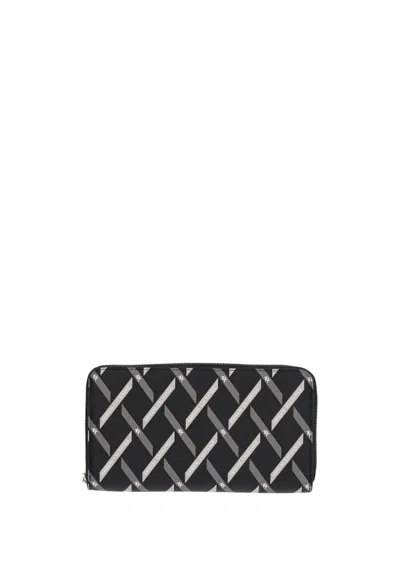 Armani Exchange Women's Wallet  Xw000359af17155 Black / Black