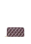 Armani Exchange Women's Wallet  Xw000359af17155 Groove / Groove In Brown