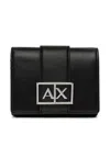 Armani Exchange Women's Wallet  Xw000360af12039-uc001 Black In Black
