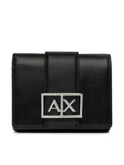 Armani Exchange Women's Wallet  Xw000360af12039-uc001 Black
