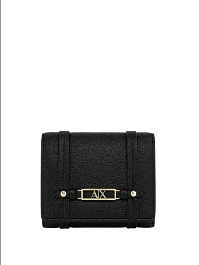 Armani Exchange Women's Wallet  Xw002613af15632-uc010 Black