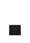 Armani Exchange Women's Wallets  9485304r755-00020 Black In Black