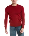 ARMANI EXCHANGE ARMANI EXCHANGE WOOL CREWNECK SWEATER