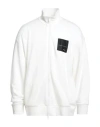 Armani Exchange X Mixmag Man Sweatshirt Off White Size Xl Cotton, Polyester In White
