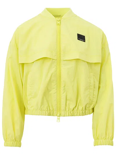 Armani Exchange Yellow Technical Jacket