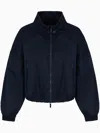 Armani Exchange Zip-up Bomber Jacket