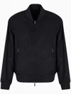 Armani Exchange Zip-up Bomber Jacket