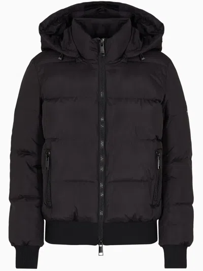ARMANI EXCHANGE ZIP-UP BOMBER JACKET
