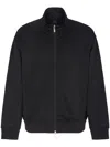 Armani Exchange Mens Double Zip Cardigan In Black