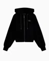 Armani Exchange Zip-up Sweatshirts