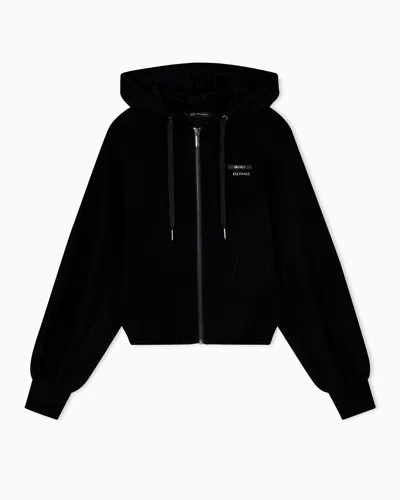 Armani Exchange Zip-up Sweatshirts