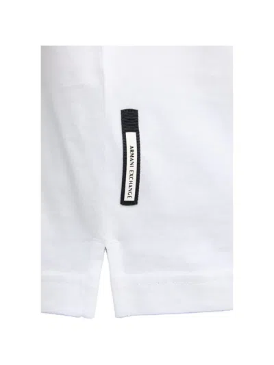 Armani Exchange Zip-fastening Polo Shirt In Multi
