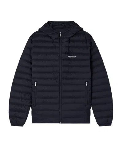 ARMANI EXCHANGE ZIPPER DOWN JACKET