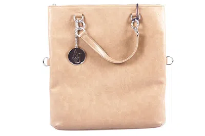 Armani Jeans Bag In Beige