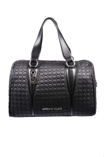 Armani Jeans Bag In Black