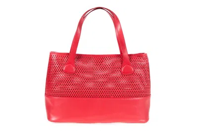 Armani Jeans Bag In Red