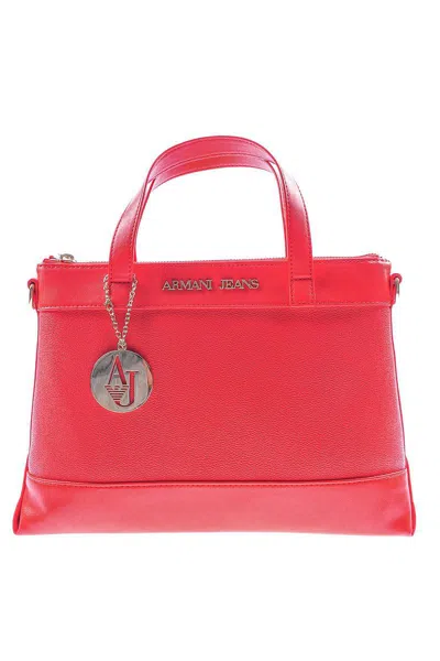 Armani Jeans Bag In Red