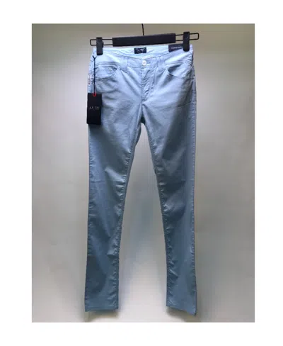 Armani Jeans Belt Ring Jeans In Blue