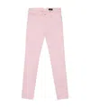 Armani Jeans Belt Ring Jeans In Pink