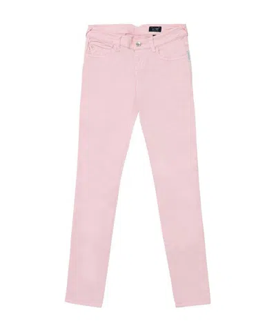 Armani Jeans Belt Ring Jeans In Pink