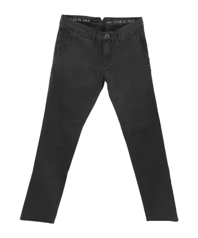 Armani Jeans Belt-strap Jeans In Black