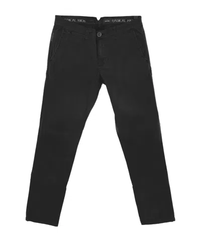 Armani Jeans Belt-strap Jeans In Black